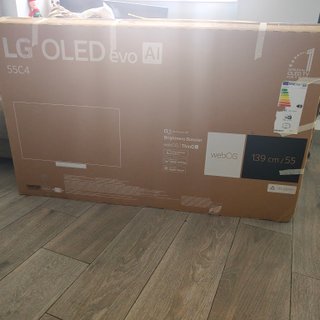 TV OLED 55 LG Casi Nueva en Caja