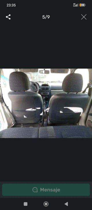 Renault Clio con centralita y embrague nuevos
