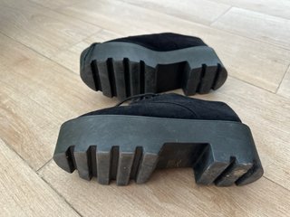 Zapatos plataforma vestir negros