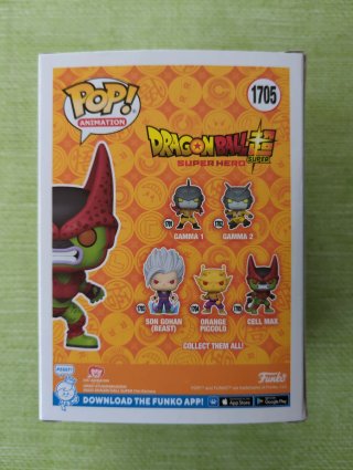 Funko Pop! Dragon Ball Cell Max 1705