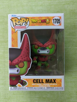 Funko Pop! Dragon Ball Cell Max 1705
