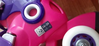 Patines Oxelo niña Talla 26-28