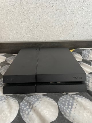 Consola PS4 (PlayStation 4) Negra