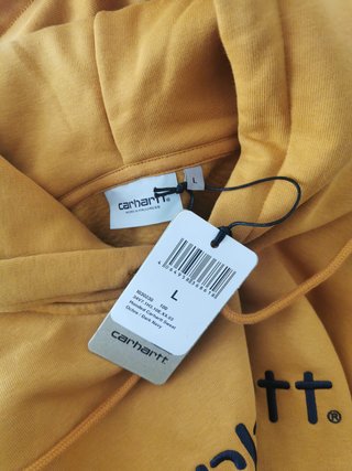 Sudadera Carhartt Naranja
