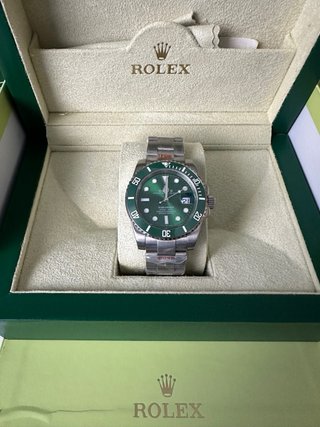 Rolex Submariner Hulk Verde