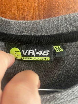 Camiseta Valentino Rossi Rider Academy