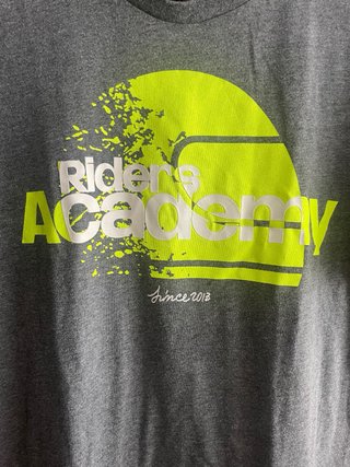Camiseta Valentino Rossi Rider Academy