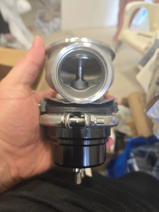 Kit Turbo Wastgate Externo 60mm PQY