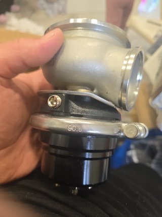 Kit Turbo Wastgate Externo 60mm PQY