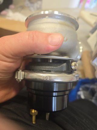 Kit Turbo Wastgate Externo 60mm PQY