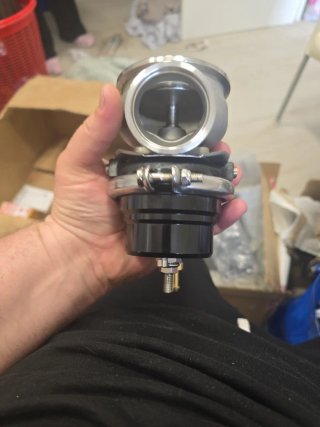 Kit Turbo Wastgate Externo 60mm PQY