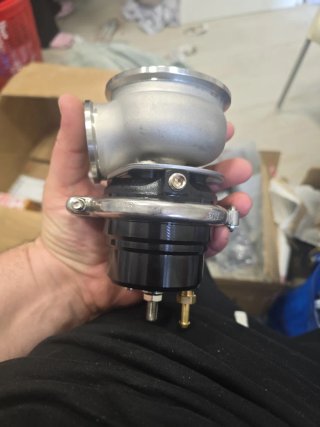 Kit Turbo Wastgate Externo 60mm PQY