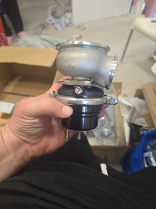 Kit Turbo Wastgate Externo 60mm PQY