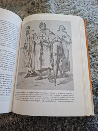 Templarios, la historia las cuatro dimensiones ...