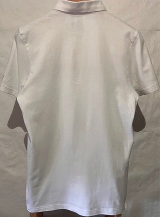 Polo Adidas Bianco Uomo/Donna Taglia S
