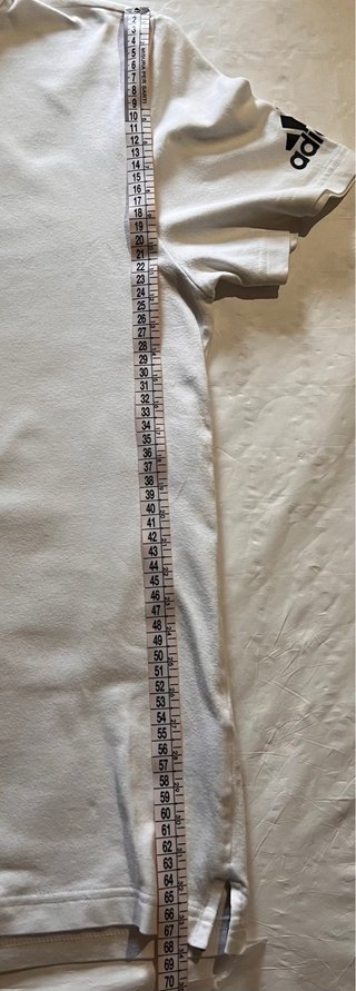Polo Adidas Bianco Uomo/Donna Taglia S