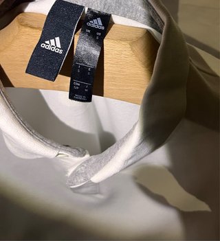 Polo Adidas Bianco Uomo/Donna Taglia S