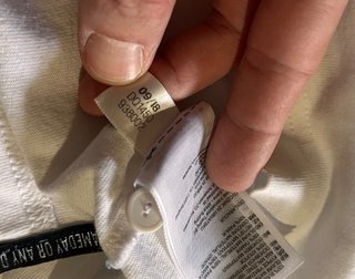 Polo Adidas Bianco Uomo/Donna Taglia S