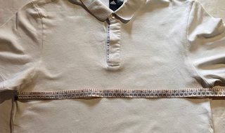 Polo Adidas Bianco Uomo/Donna Taglia S