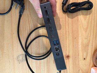 Dell WD19 Docking Station + Cargador 180W