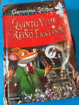 Quinto viaje al Reino de la Fantasía: ¡Con 3 nu...