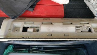 Cajón superior maletero Citroën Berlingo