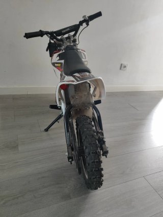 Pitbike Eléctrica Infantil 3 Marchas