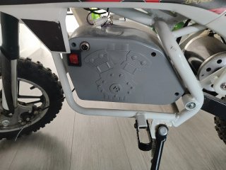 Pitbike Eléctrica Infantil 3 Marchas