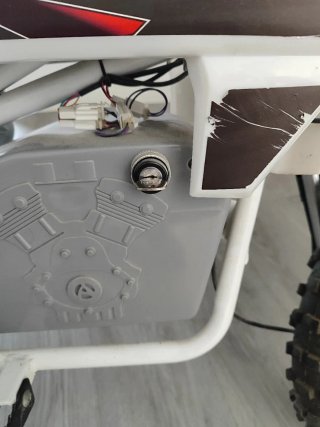 Pitbike Eléctrica Infantil 3 Marchas
