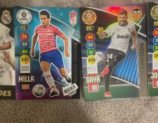 Colección Cartas Panini Super Heroes
