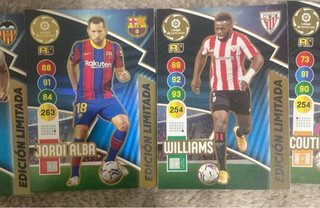Colección Cartas Panini Super Heroes