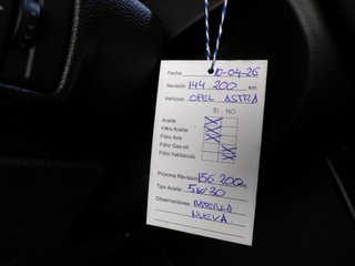 Opel Astra 1.6CDTI 110cv 2016