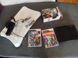 Nintendo Wii + Accesorios + Juegos