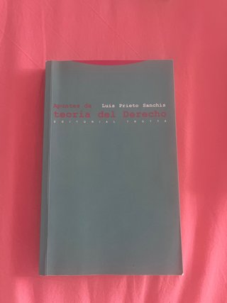 Apuntes de teoría del Derecho