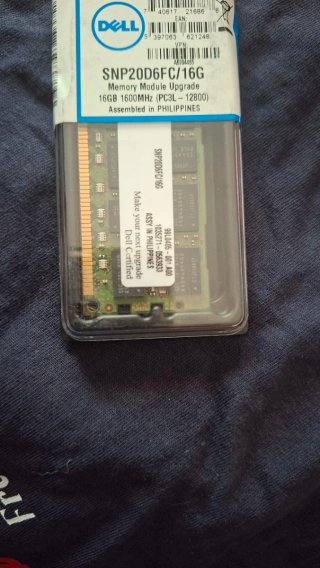 RAM Dell 16GB DDR3