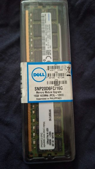 RAM Dell 16GB DDR3