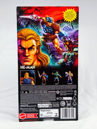 Masters of the Universe x ThunderCats He-Man