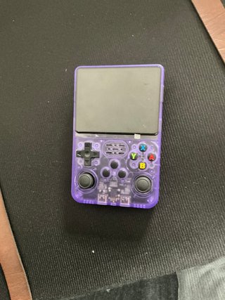 Consola Retro Anbernic R36S Morada