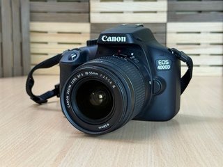 Canon 4000d + 18-55