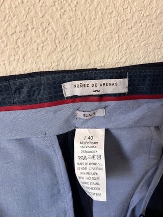 Traje Nuñez de Arenas