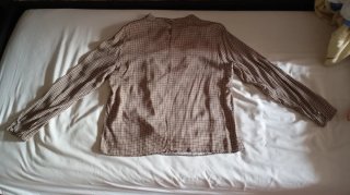 Blusa Zara Estampado Pata de Gallo