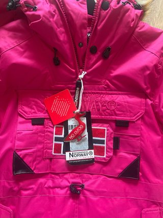 Abrigo Norway Chica Rosa