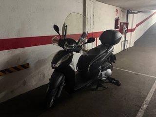 Moto Scooter Honda sh 300