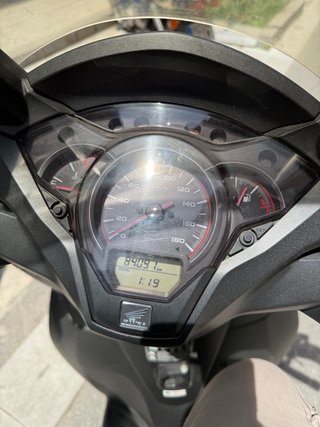 Moto Scooter Honda sh 300