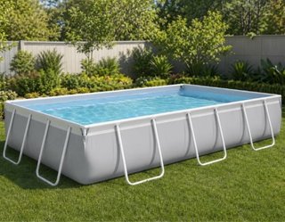 PISCINA RECTANGULAR 3m (NUEVA) - Ideal Terrazas