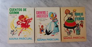 Lote cuentos María Pascual