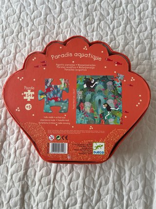 Puzzle infantil Djeco Sirena 54 piezas