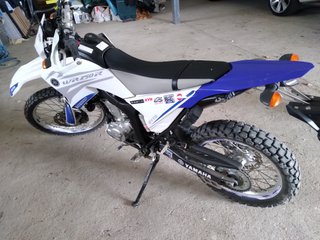 Yamaha WR250R Enduro Moto