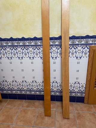 Estructura Cama Madera y Somier