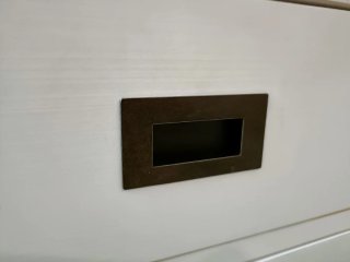 Cómoda Banak Madera Blanca